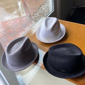 Fedora men hats $20 each